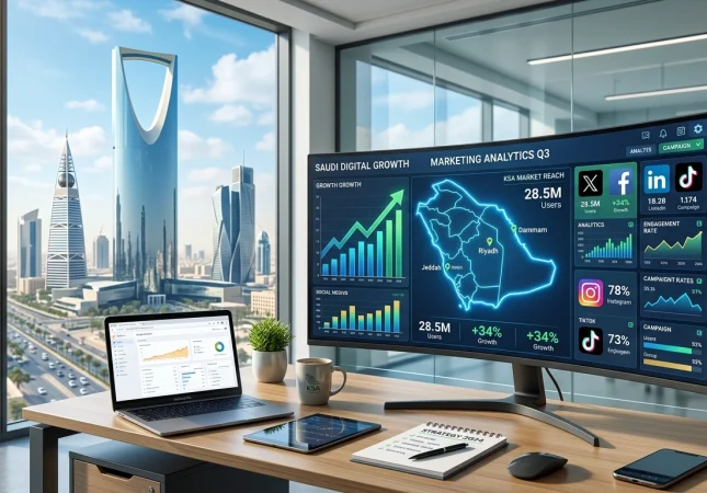 دليلك الشامل لتعزيز ظهورك الرقمي: كيف تختار أفضل شركة تسويق إلكتروني في السعودية؟
