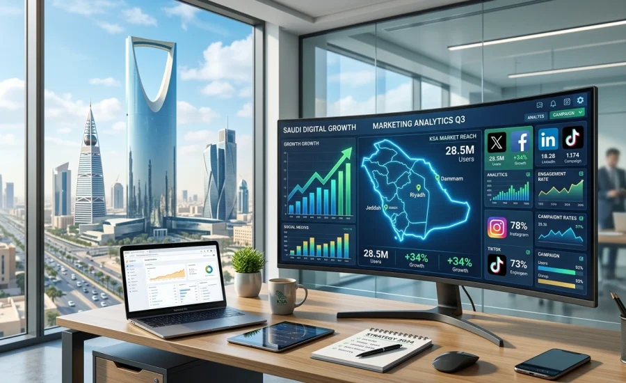 دليلك الشامل لتعزيز ظهورك الرقمي: كيف تختار أفضل شركة تسويق إلكتروني في السعودية؟