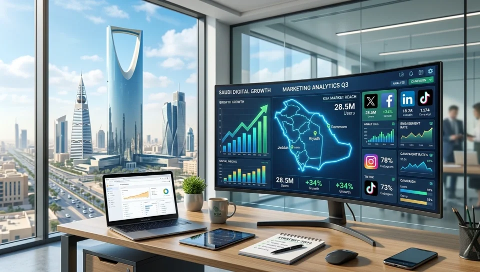 دليلك الشامل لتعزيز ظهورك الرقمي: كيف تختار أفضل شركة تسويق إلكتروني في السعودية؟
