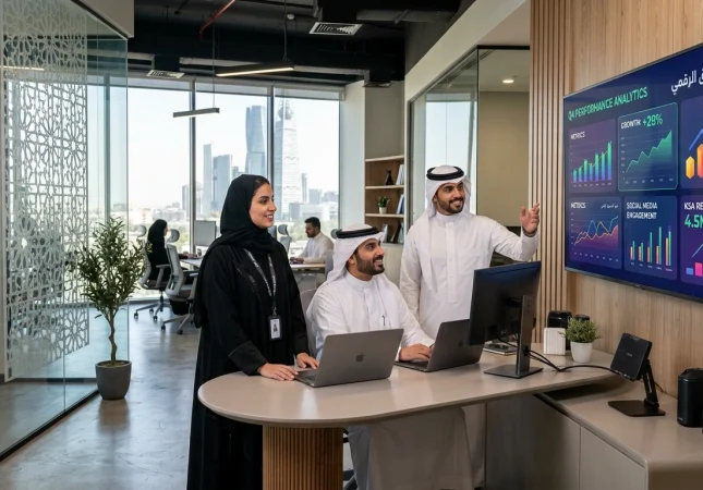 شركة تسويق رقمي في السعودية: دليلك الشامل لاختيار الشريك المناسب لنمو أعمالك