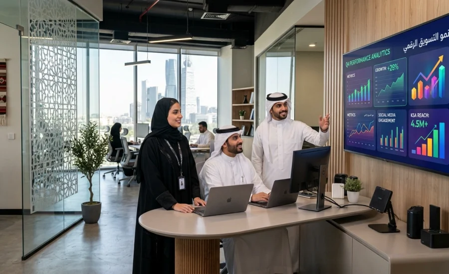 شركة تسويق رقمي في السعودية: دليلك الشامل لاختيار الشريك المناسب لنمو أعمالك