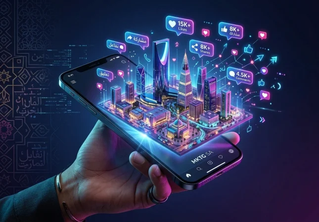 شركة سوشال ميديا في السعودية: دليلك لاختيار الشركة المناسبة لبناء حضور رقمي قوي