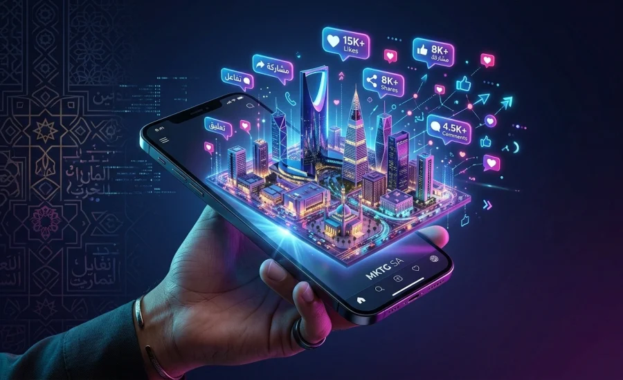 شركة سوشال ميديا في السعودية: دليلك لاختيار الشركة المناسبة لبناء حضور رقمي قوي