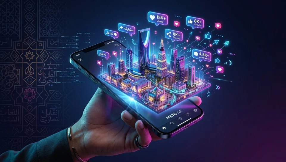 شركة سوشال ميديا في السعودية: دليلك لاختيار الشركة المناسبة لبناء حضور رقمي قوي