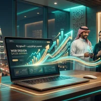 تصميم المواقع الإلكترونية في السعودية: المعايير الأساسية لتحويل الزوار إلى عملاء دائمين