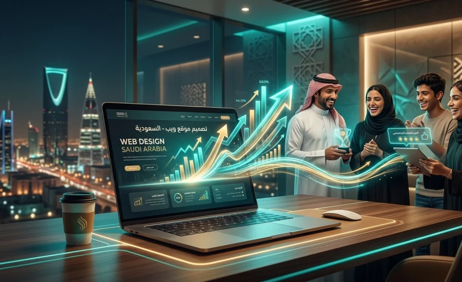 تصميم المواقع الإلكترونية في السعودية: المعايير الأساسية لتحويل الزوار إلى عملاء دائمين