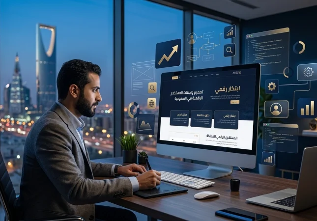 تصميم مواقع الكترونية في السعودية: دليلك الشامل لبناء موقع احترافي يحقق النمو والنجاح