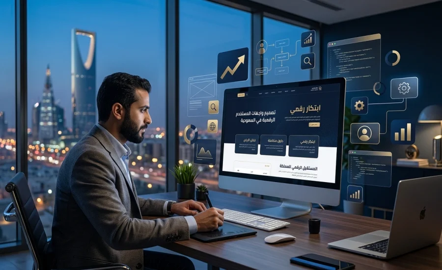 تصميم مواقع الكترونية في السعودية: دليلك الشامل لبناء موقع احترافي يحقق النمو والنجاح