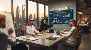 التسويق الرقمي في السعودية: خدمات متكاملة لبناء حضور رقمي قوي