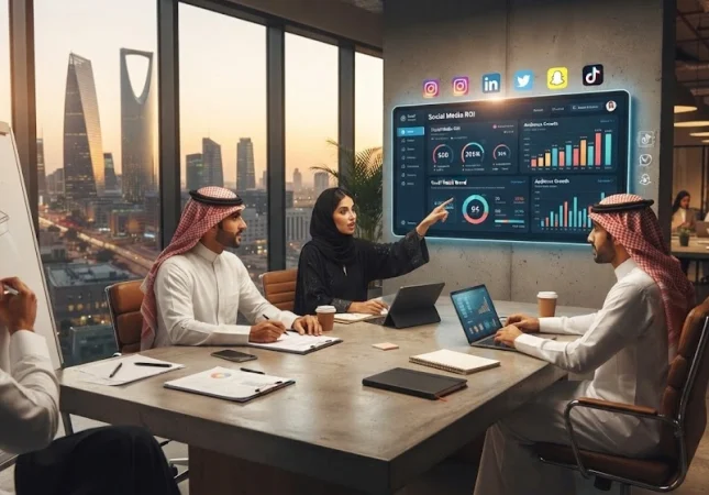 التسويق الرقمي في السعودية: خدمات متكاملة لبناء حضور رقمي قوي