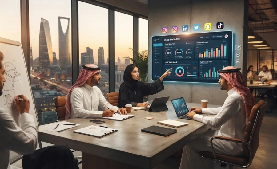 التسويق الرقمي في السعودية: خدمات متكاملة لبناء حضور رقمي قوي