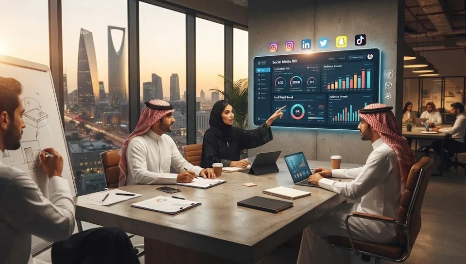التسويق الرقمي في السعودية: خدمات متكاملة لبناء حضور رقمي قوي