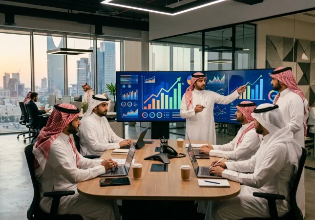 أفضل شركة تسويق رقمي في السعودية: كيف تختار الشريك المناسب لنمو أعمالك؟