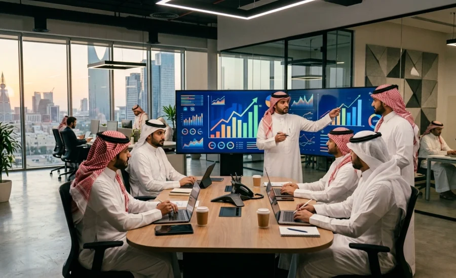 أفضل شركة تسويق رقمي في السعودية: كيف تختار الشريك المناسب لنمو أعمالك؟
